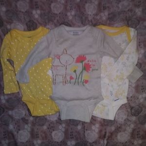 Long Sleeve Onesie Set